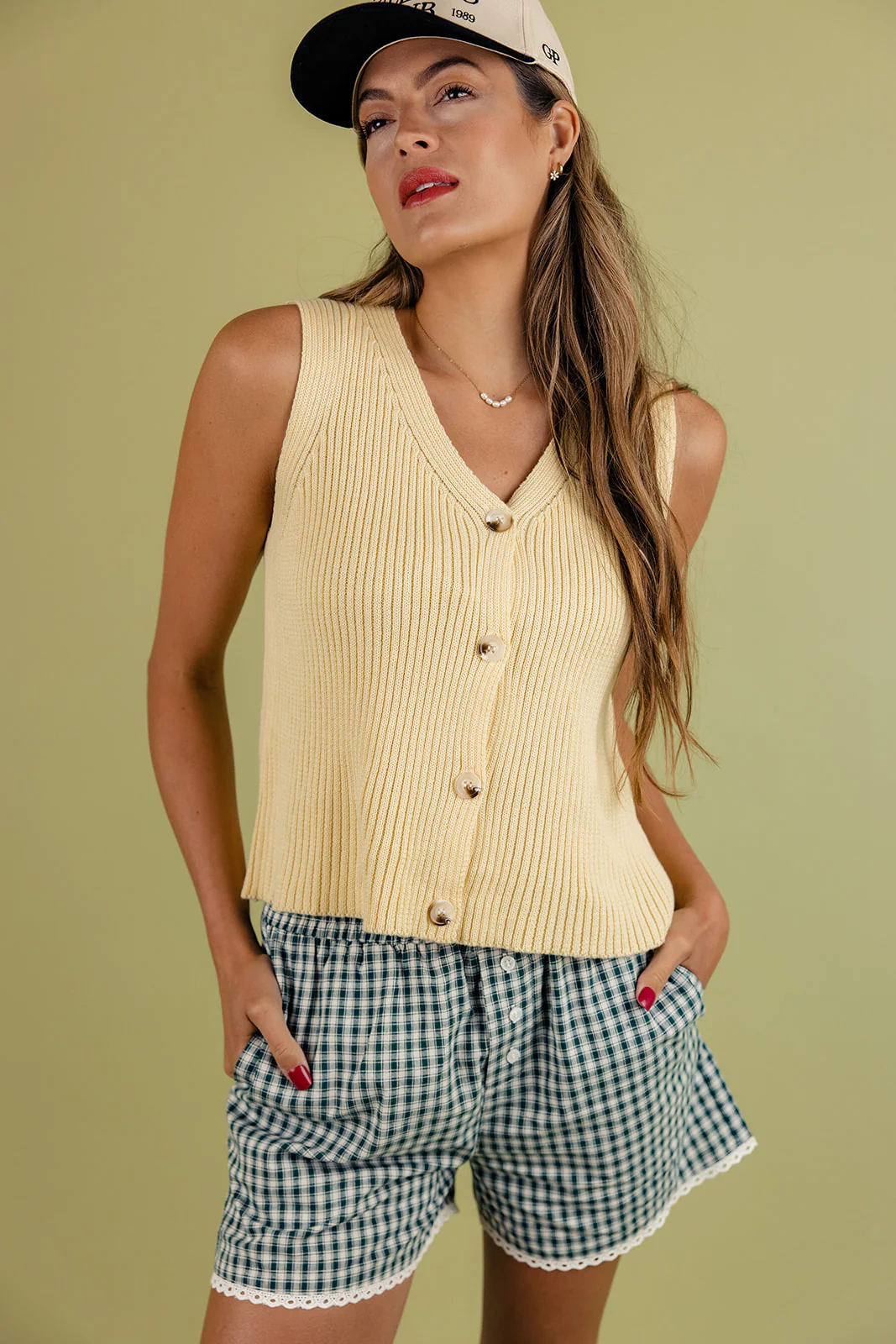 Whirl Wind Button Vest - Image 7