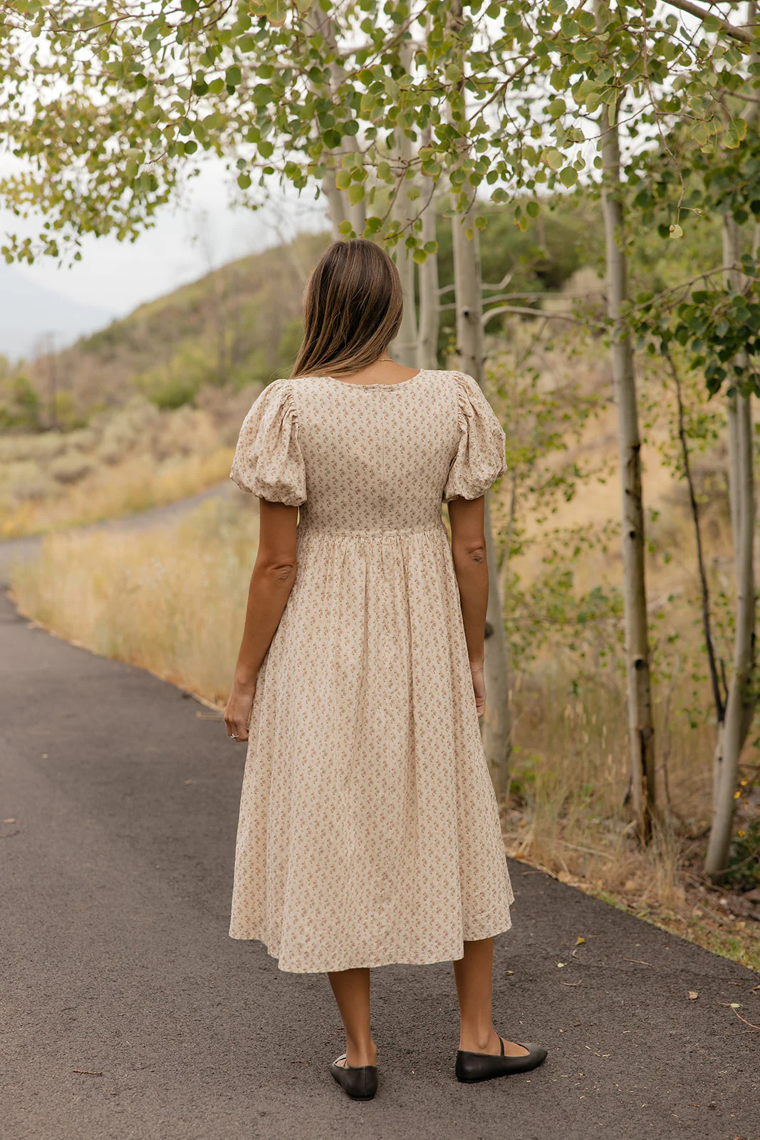 Whispering Grove Midi Dress - Image 5