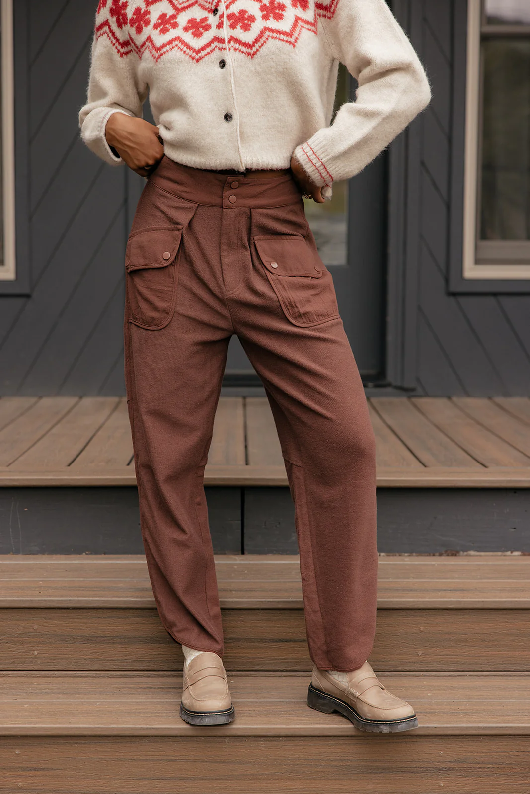 Wild Currant Snap Pocket Pants - Image 2
