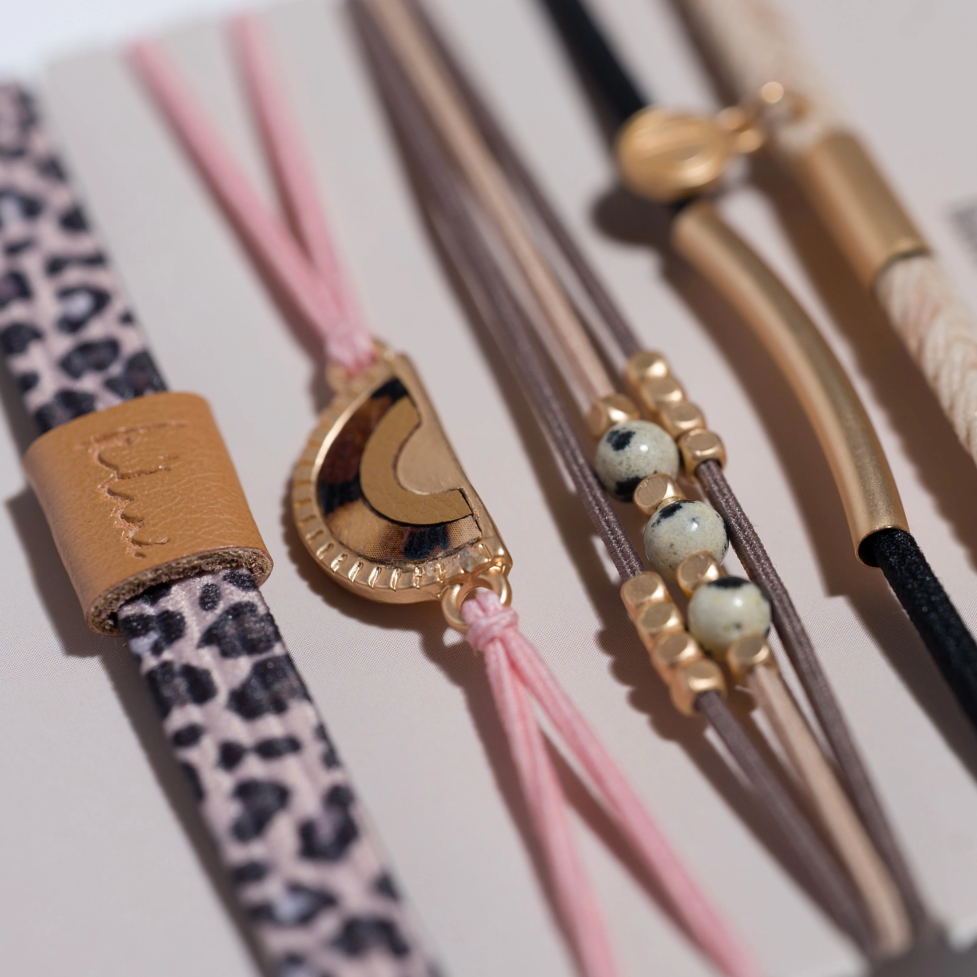 Wild- Hair Tie Bracelet - Image 3