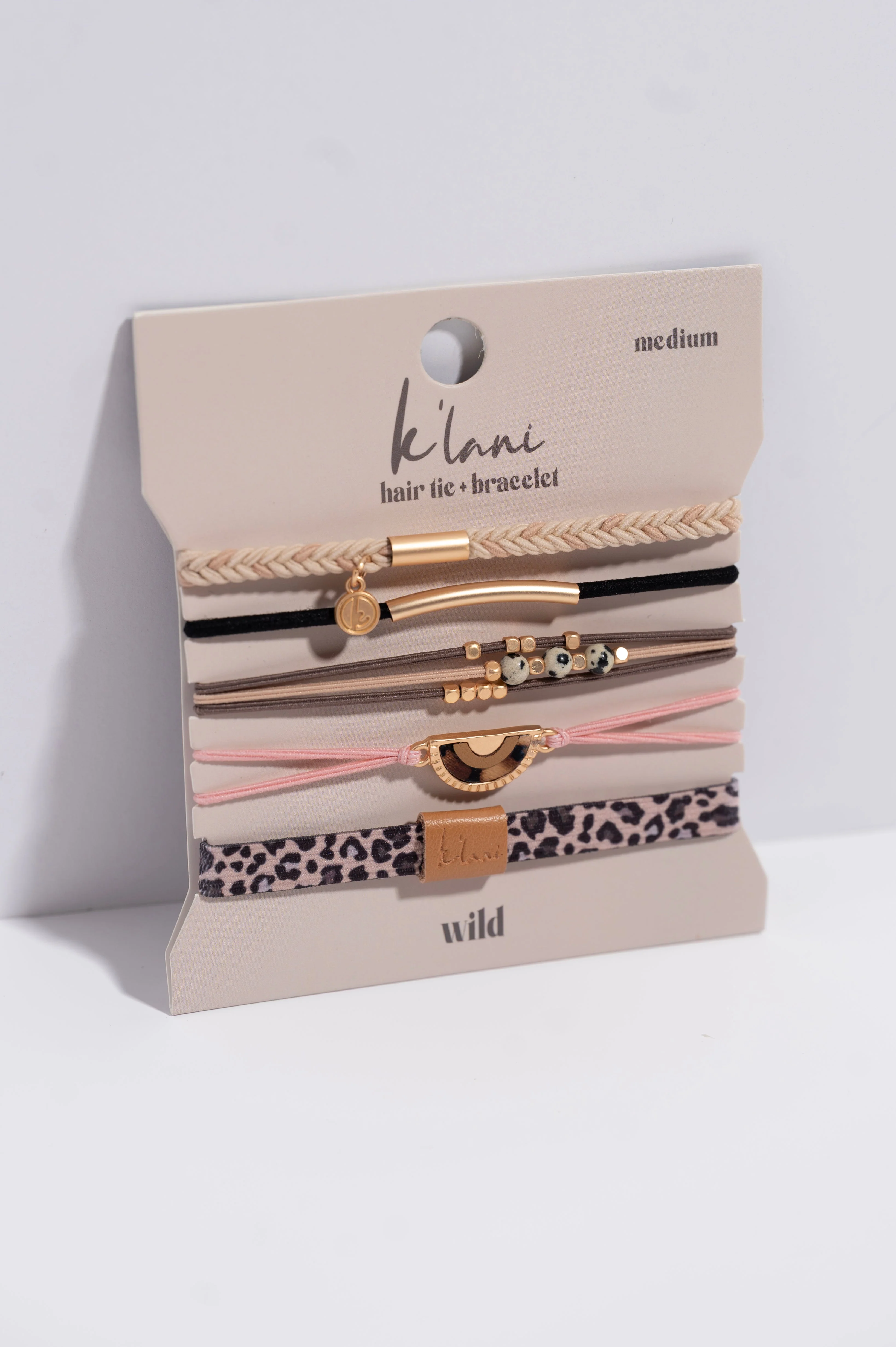 Wild- Hair Tie Bracelet - Image 5