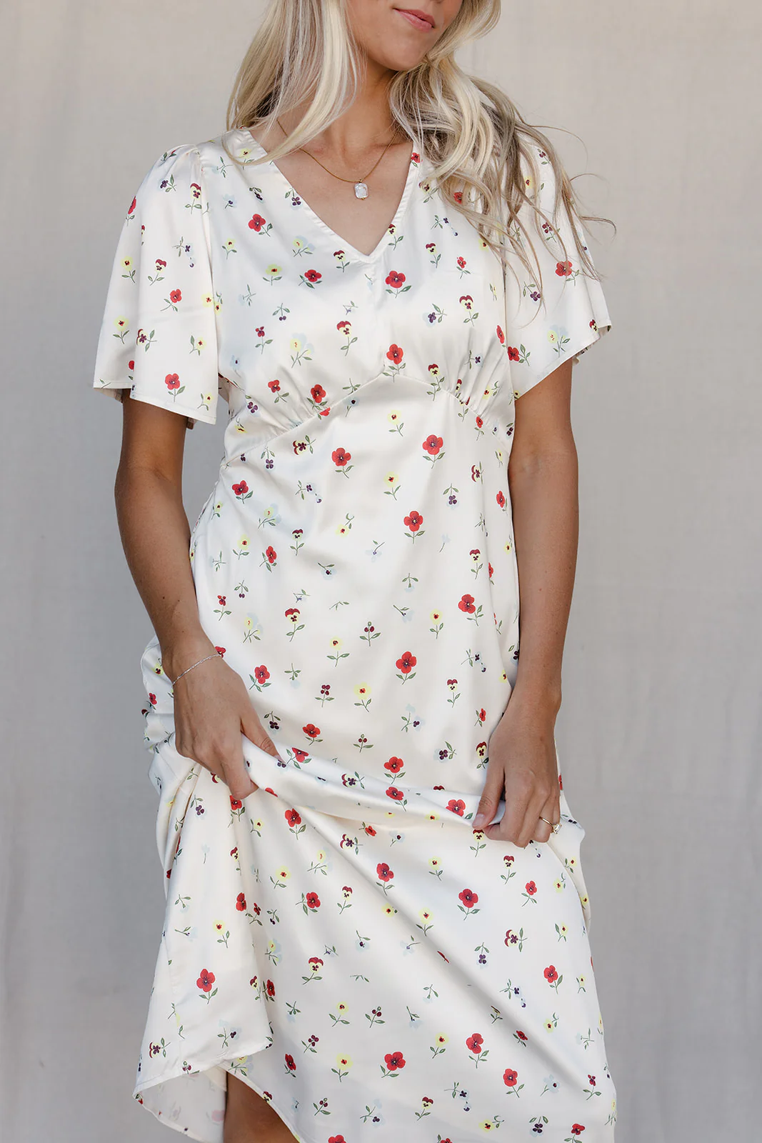 Wildflower Fields Midi Dress
