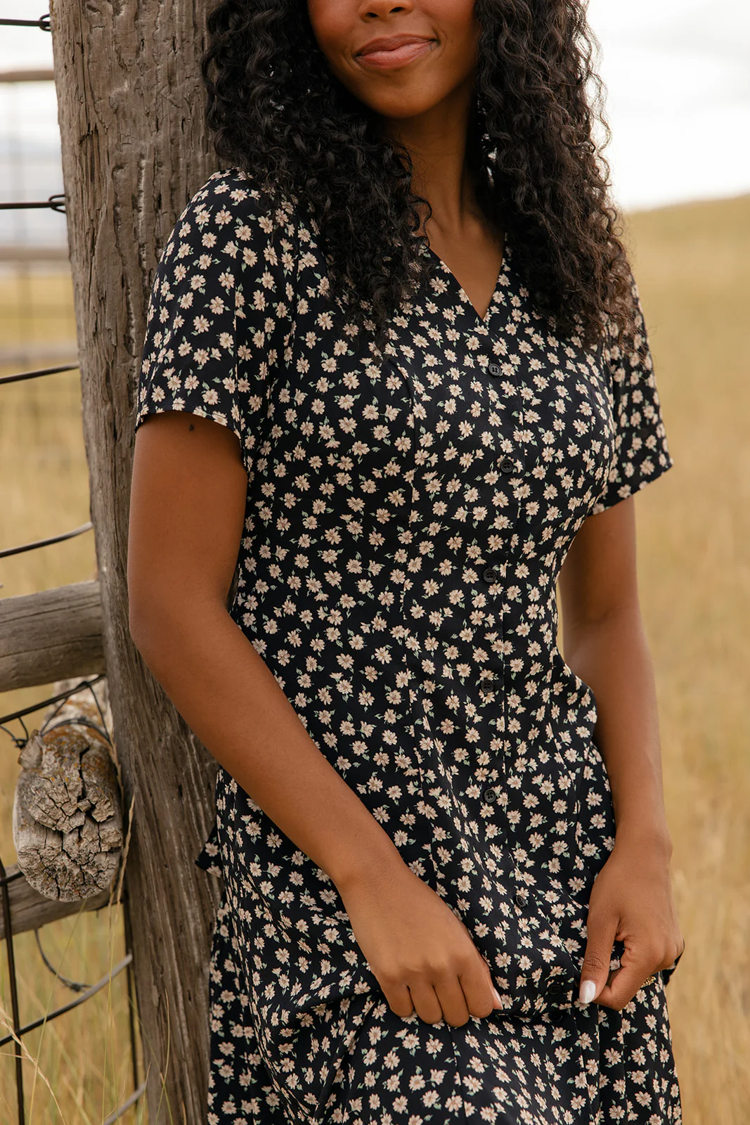 Willow Row Button Midi - Image 8