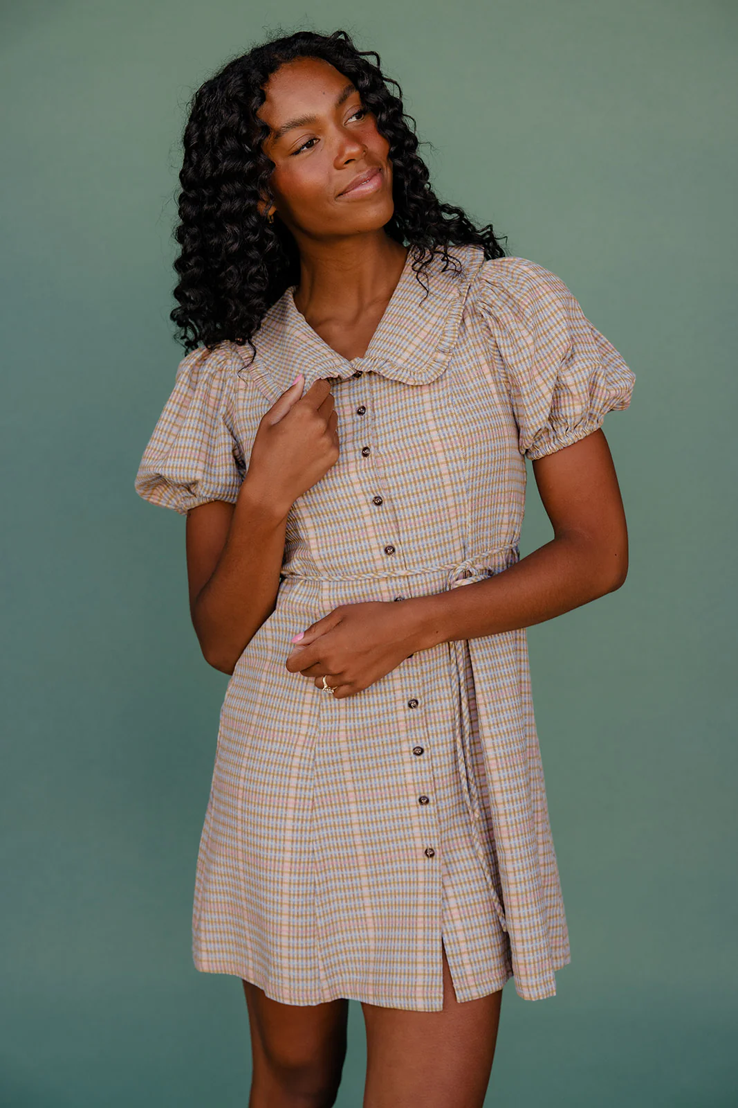 Win Some Lose Some Collared Dress - Image 3