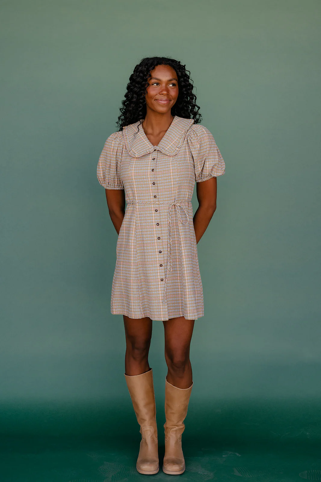 Win Some Lose Some Collared Dress - Image 4