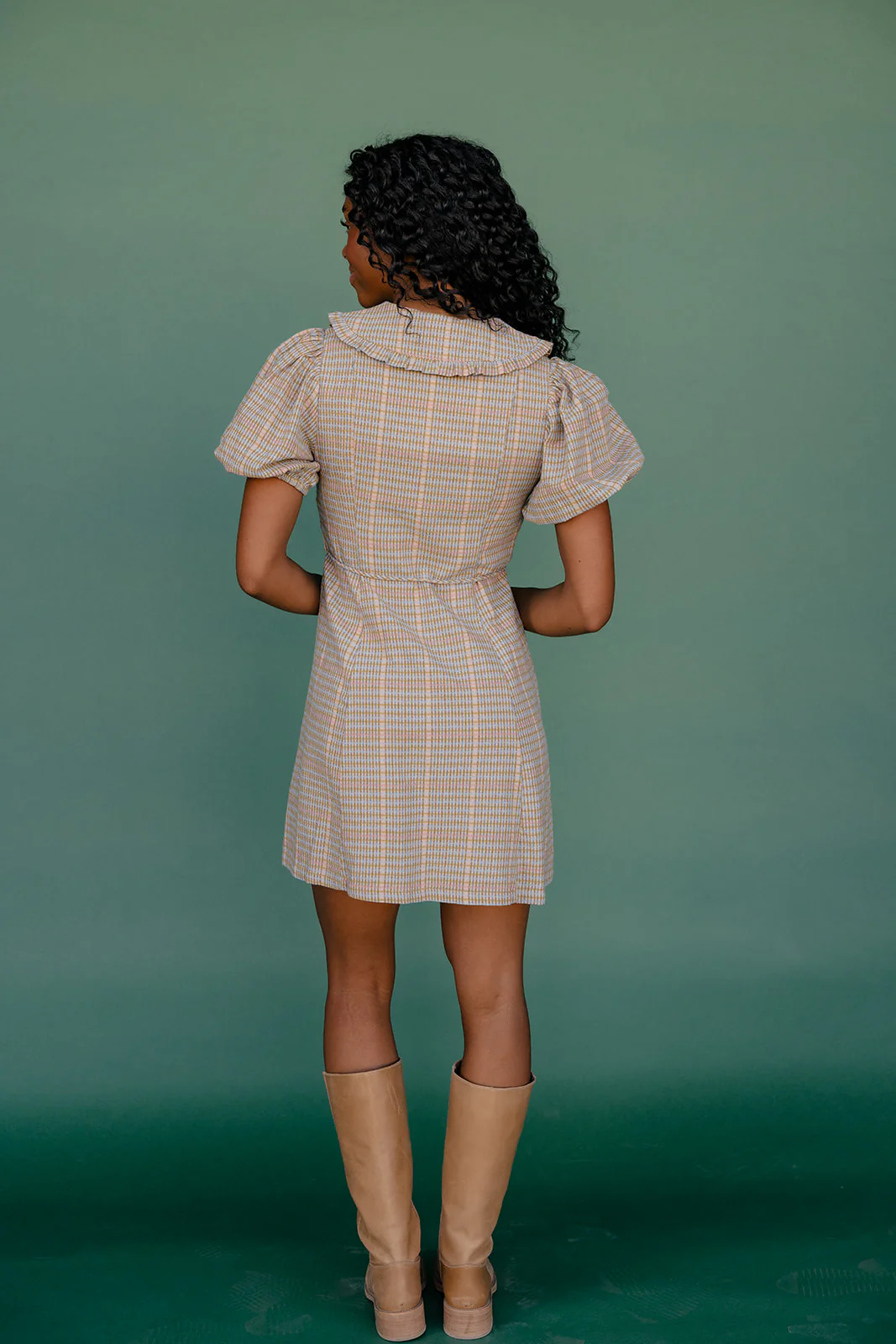Win Some Lose Some Collared Dress - Image 5