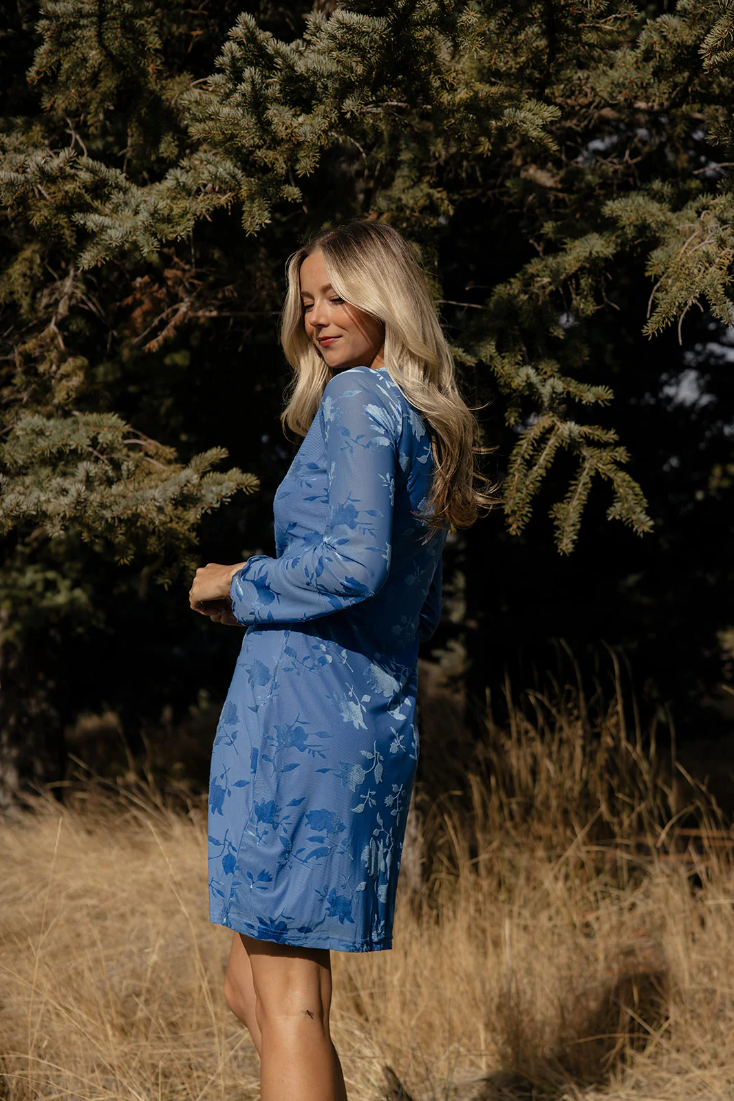 Winterberry Lace Dress - Image 3