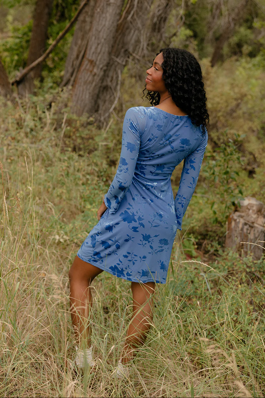 Winterberry Lace Dress - Image 9
