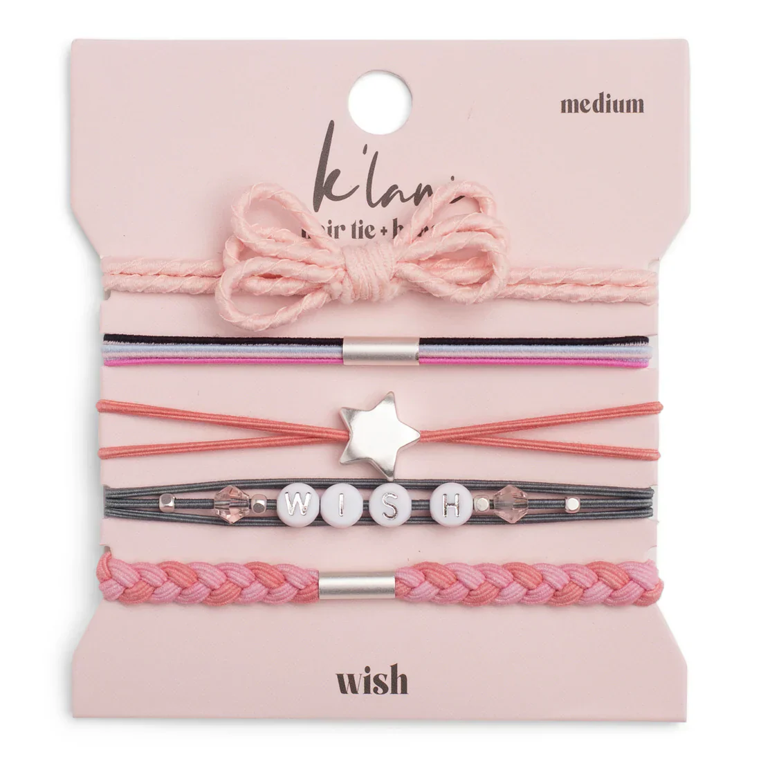 Wish - Hair Tie Bracelet