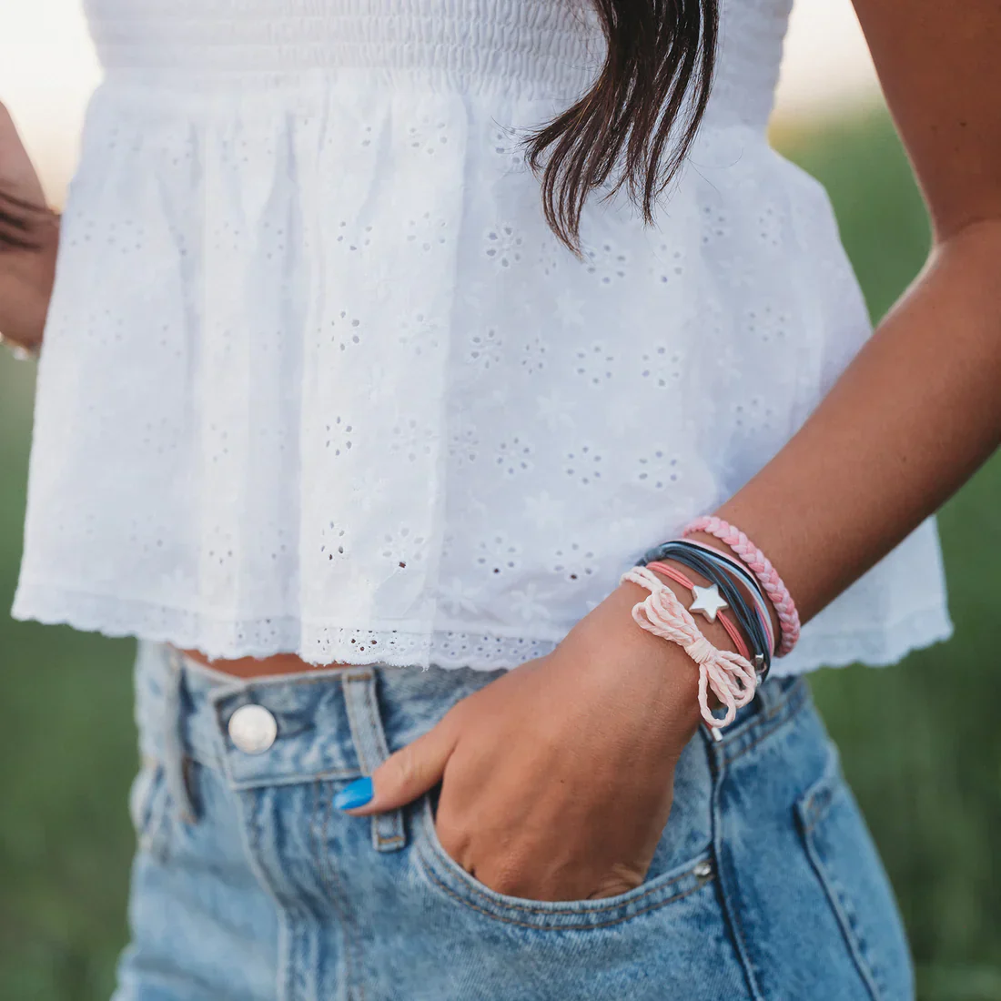 Wish - Hair Tie Bracelet - Image 2