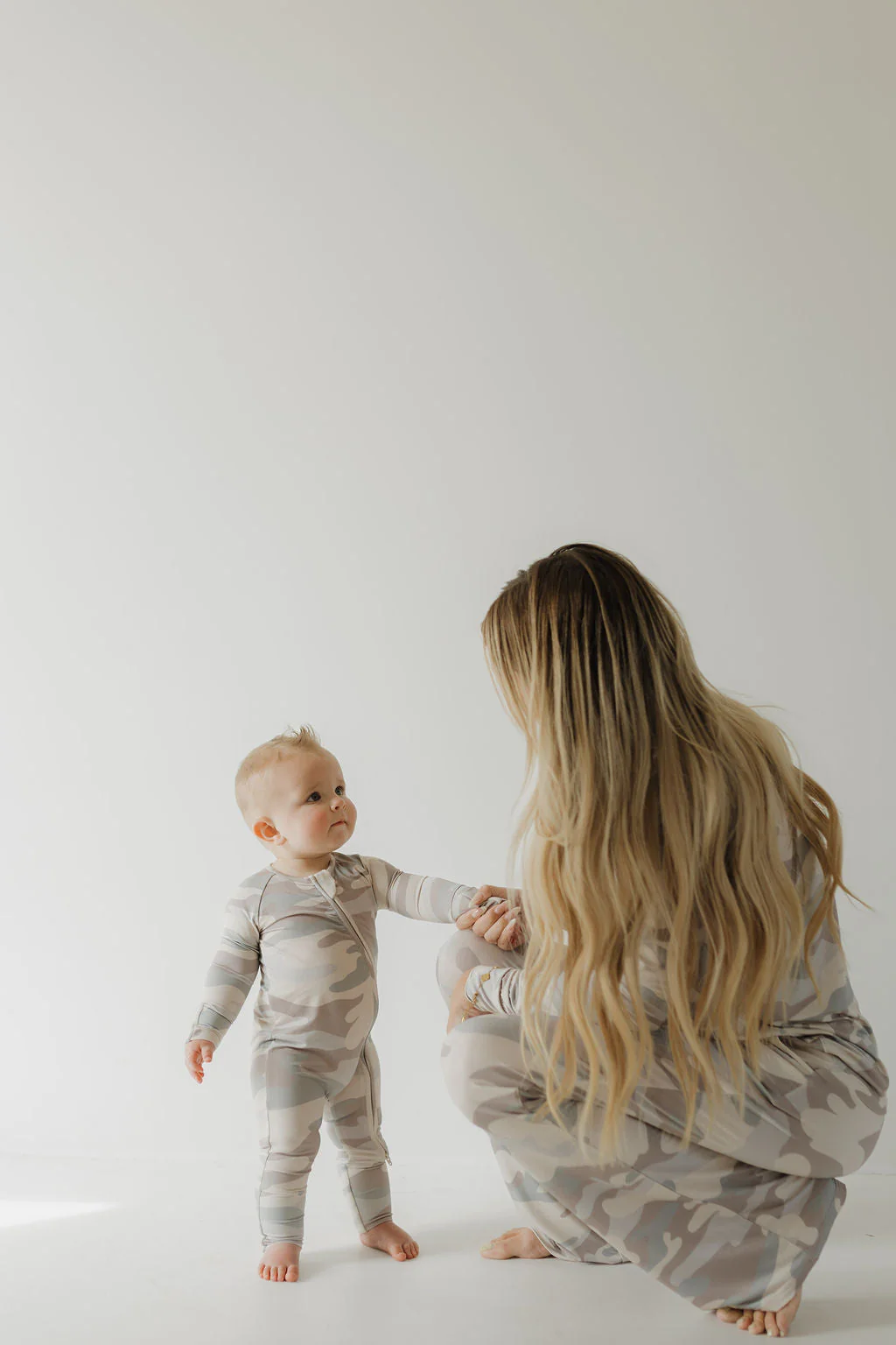 Women's Bamboo Pajama | Camo - Image 7