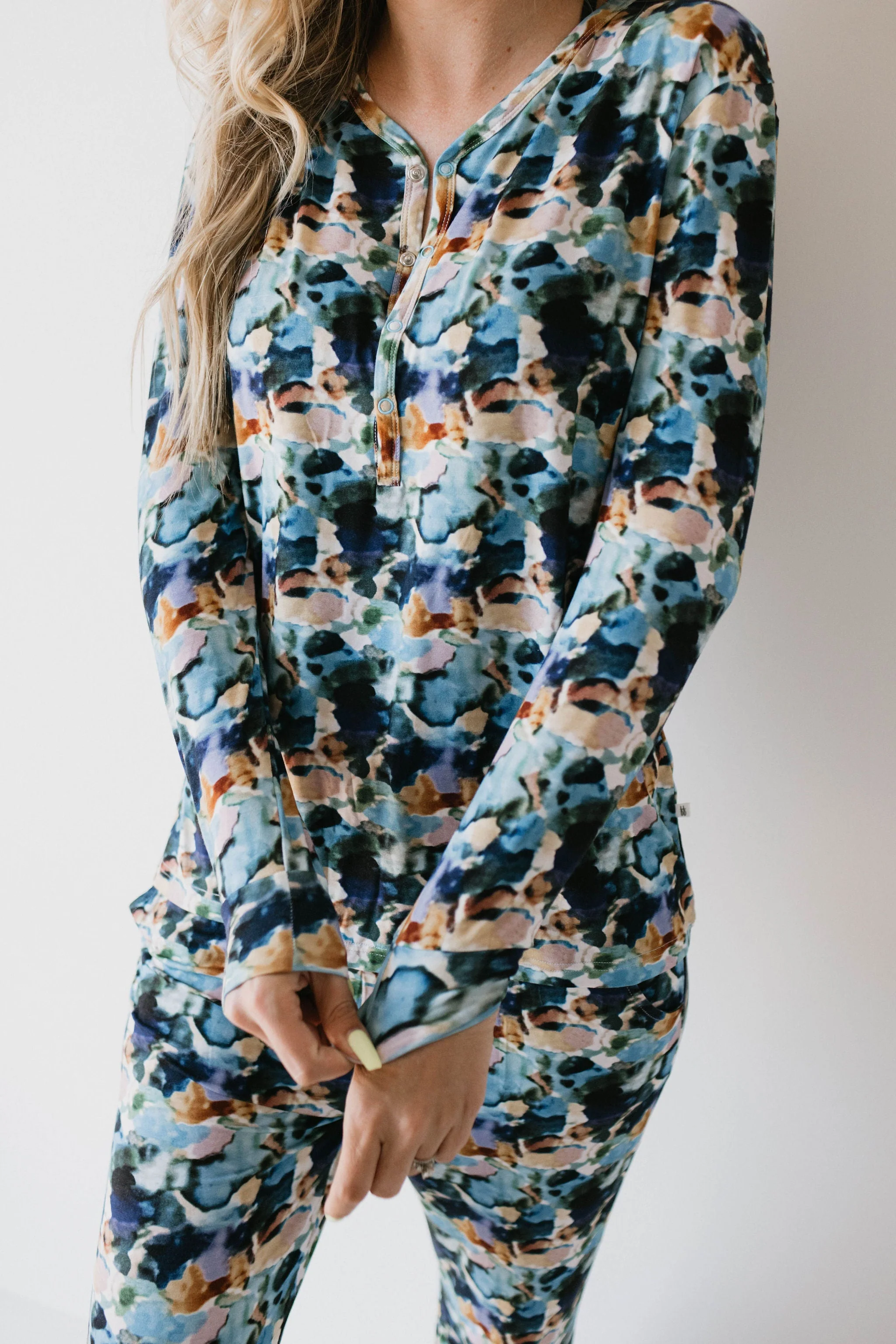 Women's Bamboo Pajamas | Charli Print - Image 10