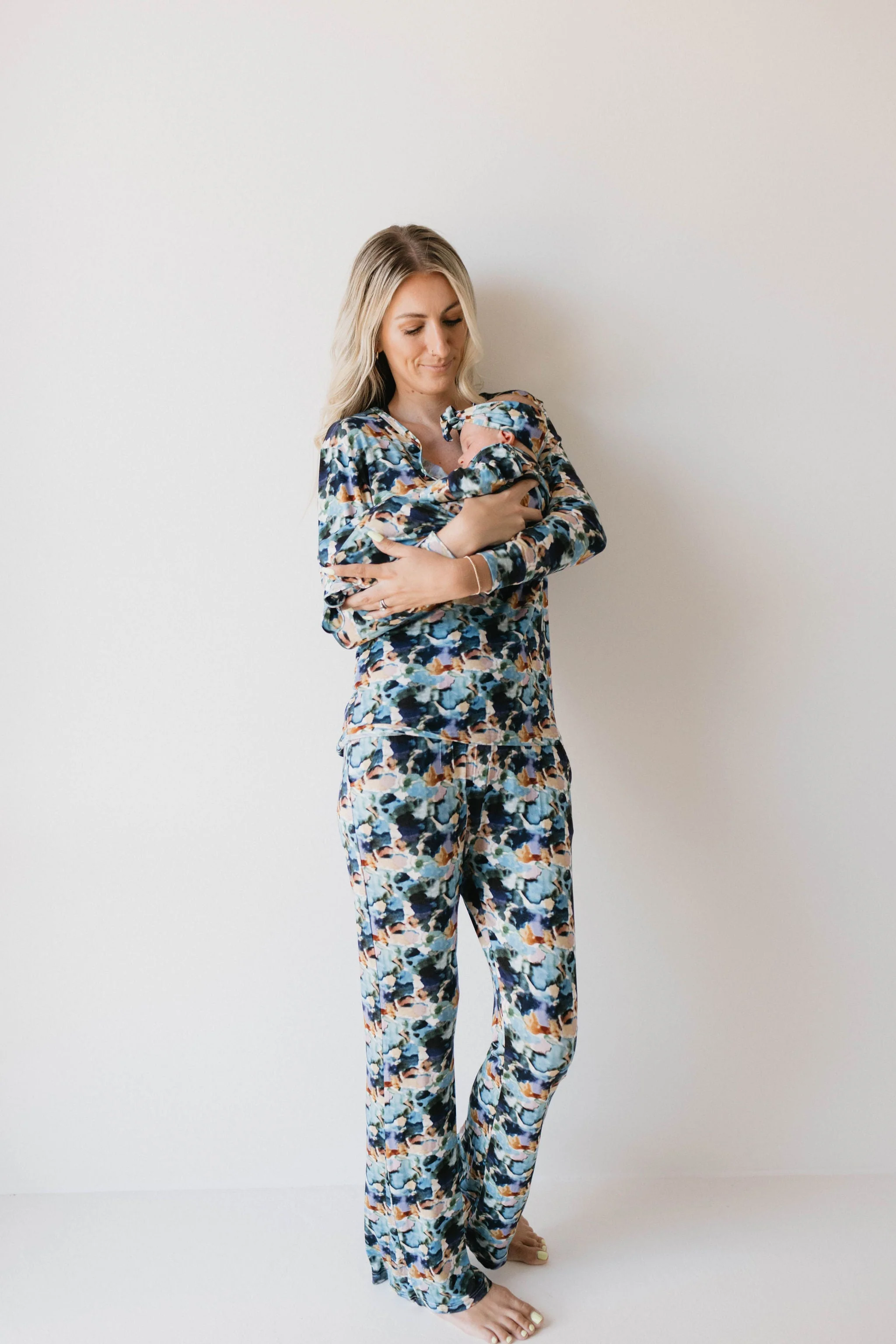 Women's Bamboo Pajamas | Charli Print - Image 12