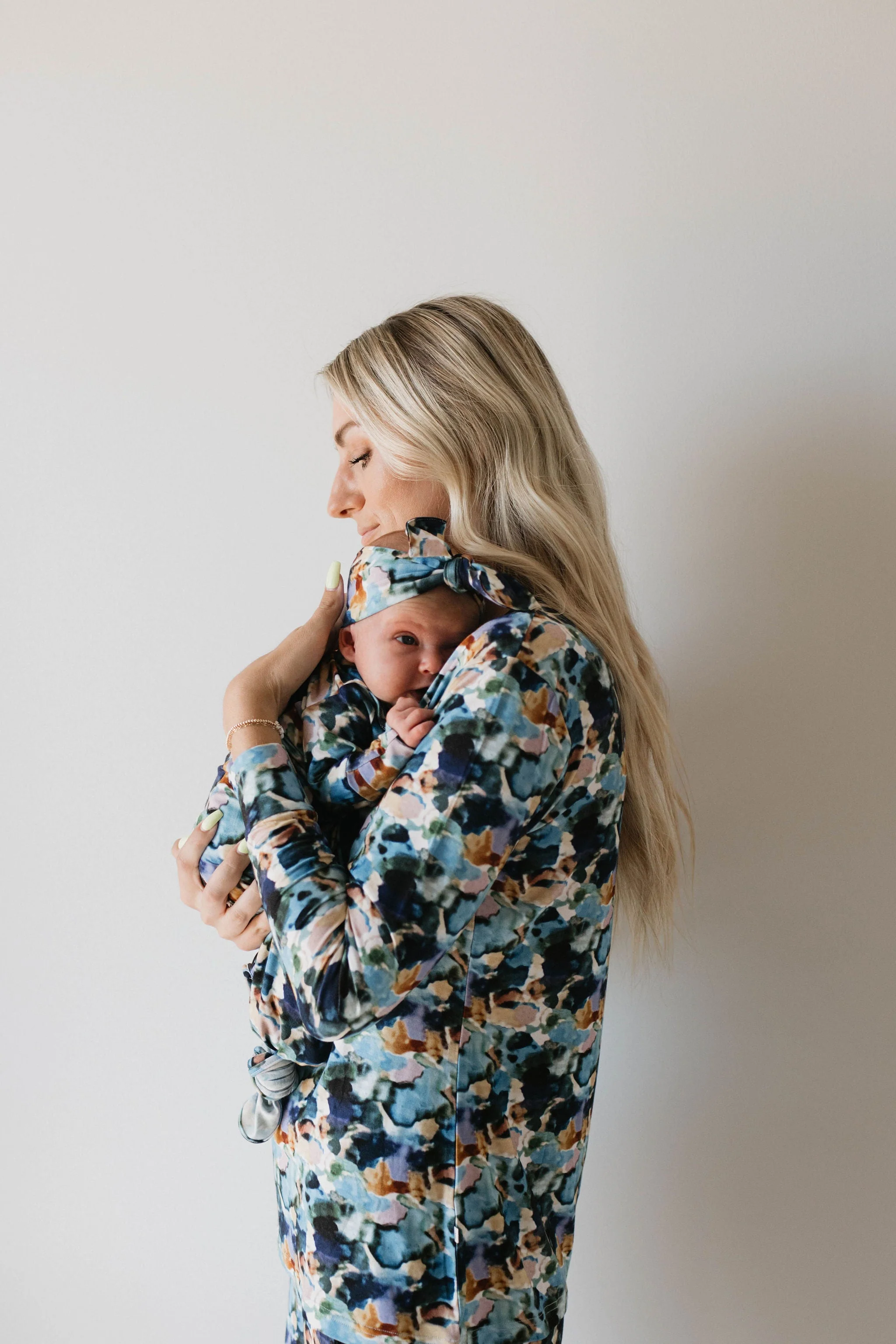 Women's Bamboo Pajamas | Charli Print - Image 14