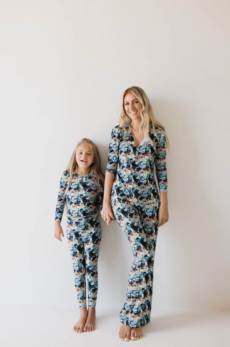 Women's Bamboo Pajamas | Charli Print - Image 16