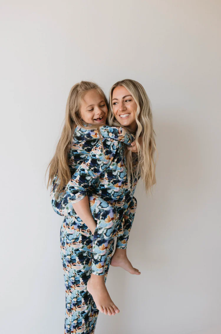 Women's Bamboo Pajamas | Charli Print - Image 17
