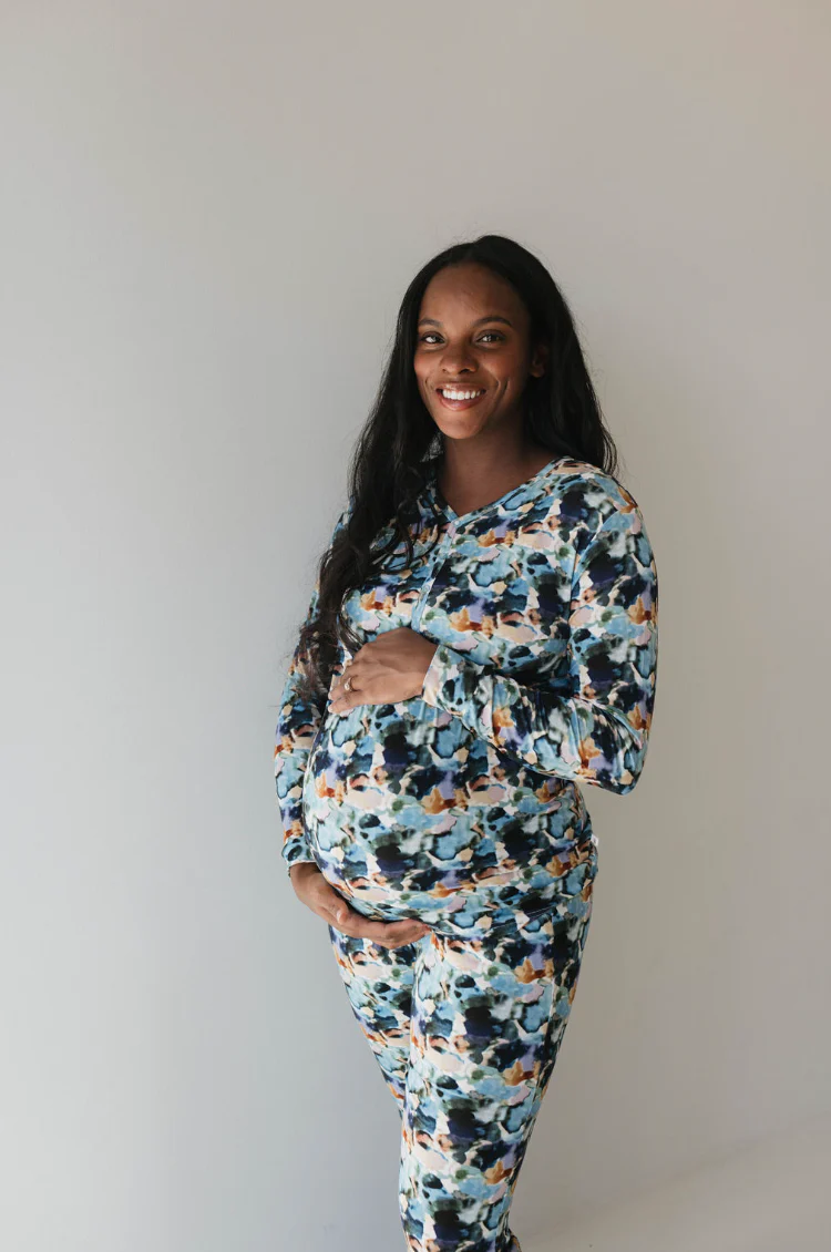 Women's Bamboo Pajamas | Charli Print - Image 5