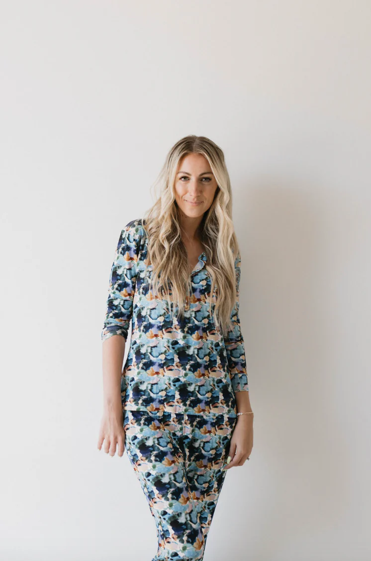 Women's Bamboo Pajamas | Charli Print - Image 8