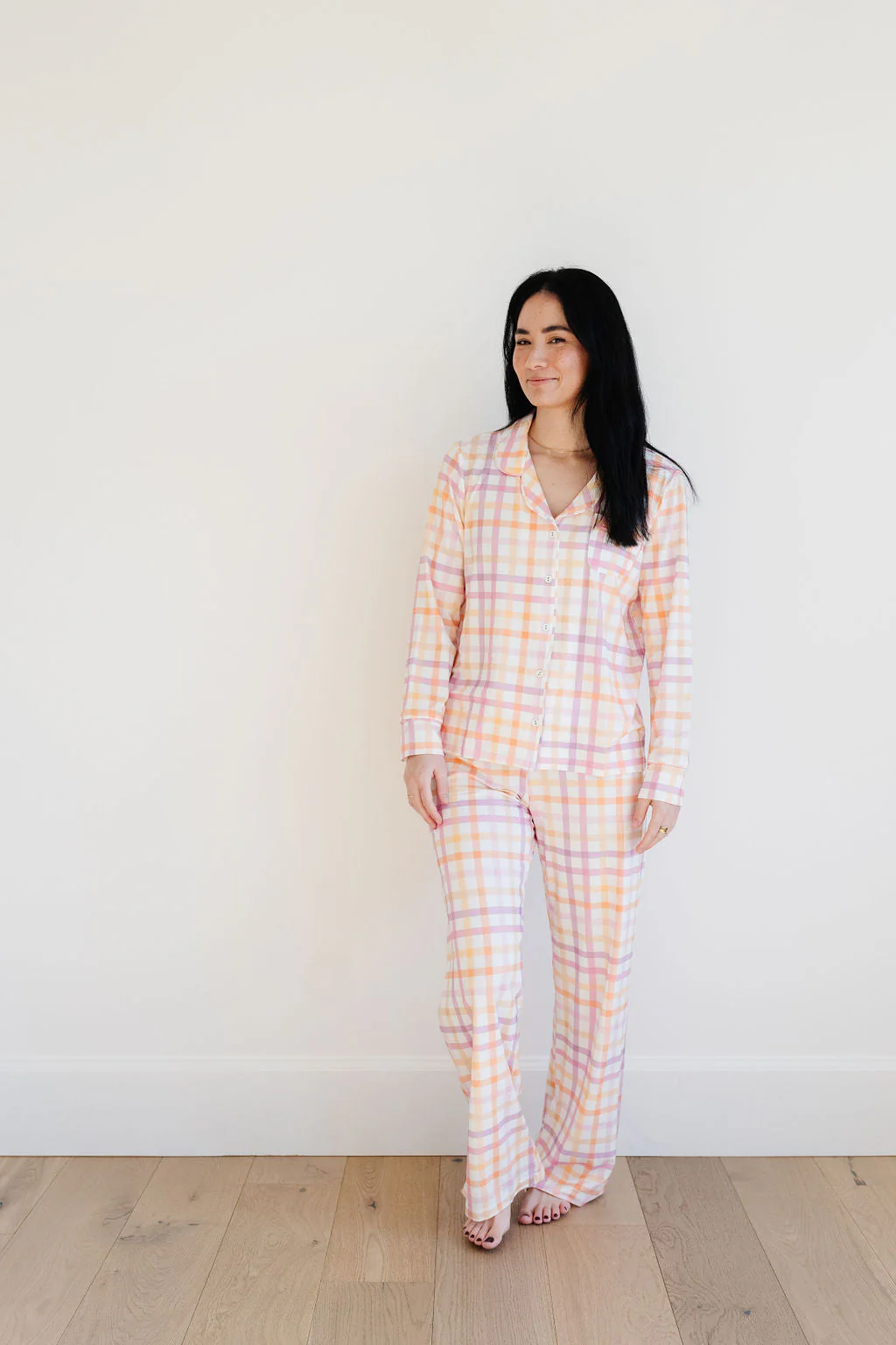 Women's Button Down Set in Hopscotch - Image 5