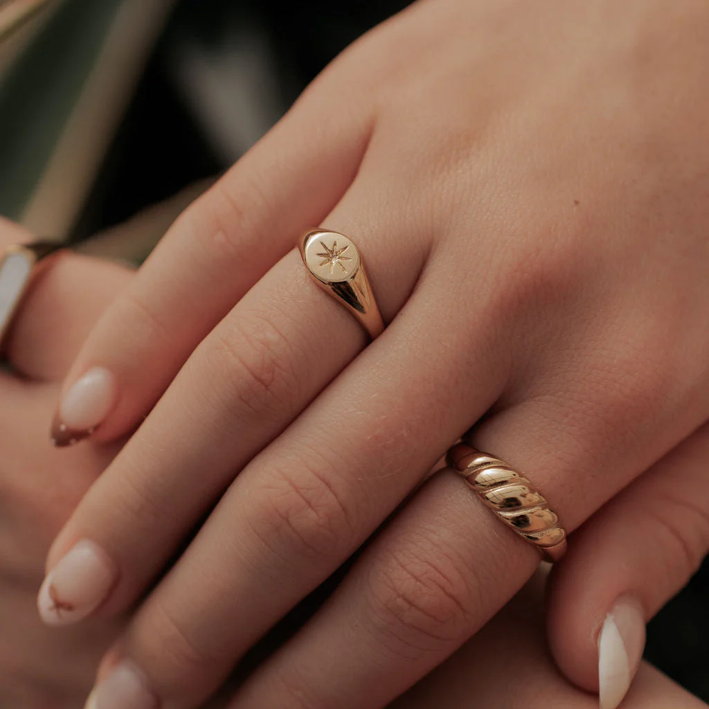 Wren Twist Ring - Image 2