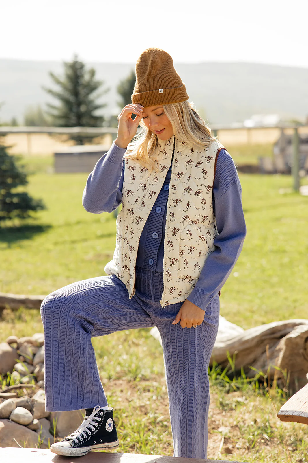 You and I Sweater Knit Pants - Image 5