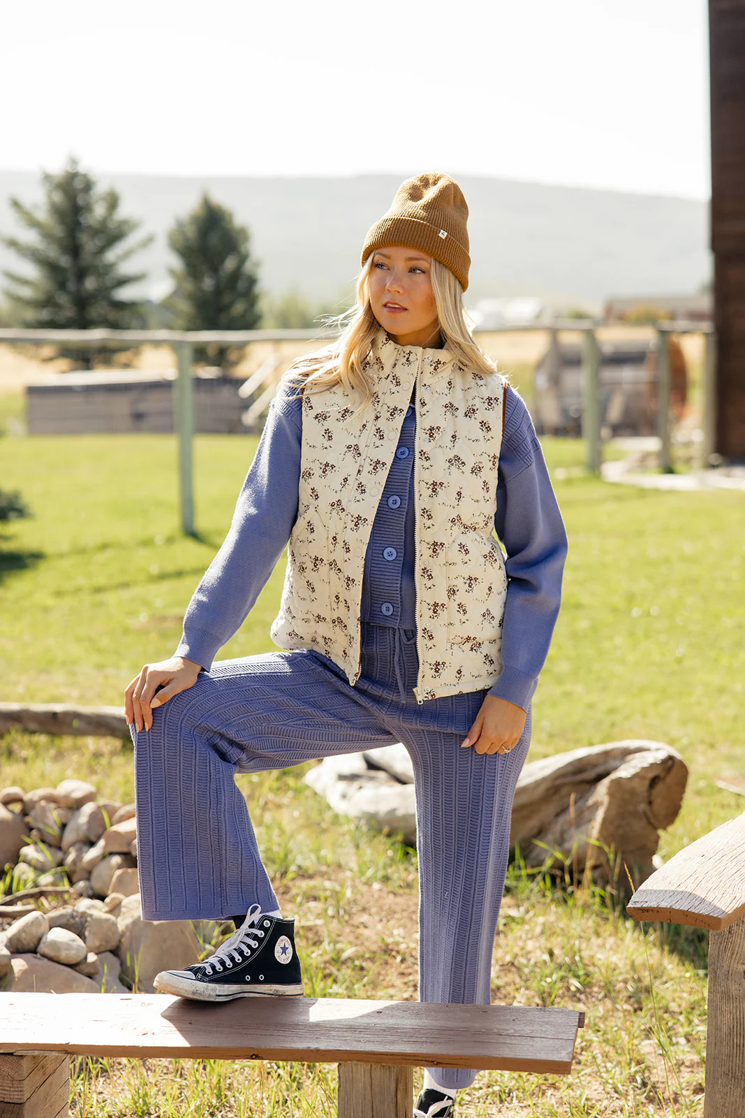 You and I Sweater Knit Pants - Image 6