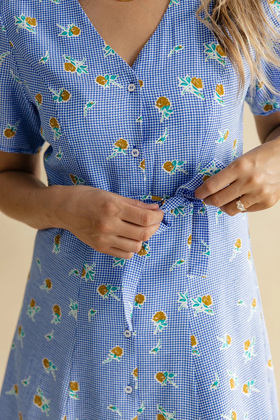 Zooey Button Down Dress - Image 7