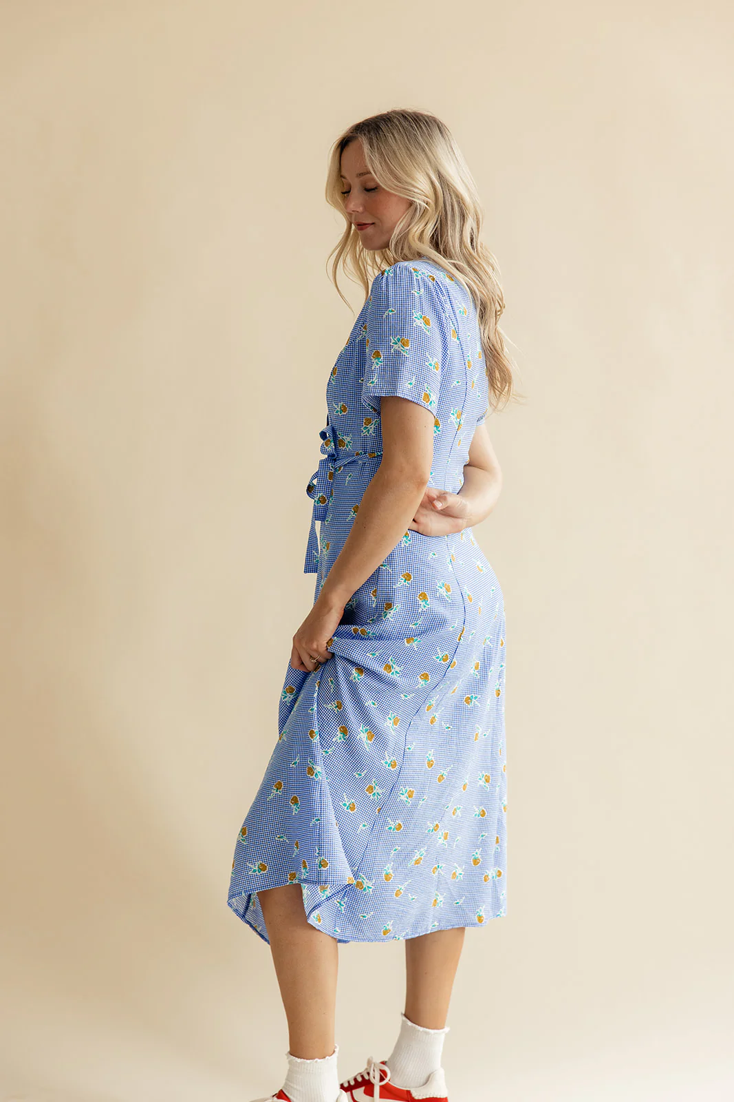 Zooey Button Down Dress - Image 9